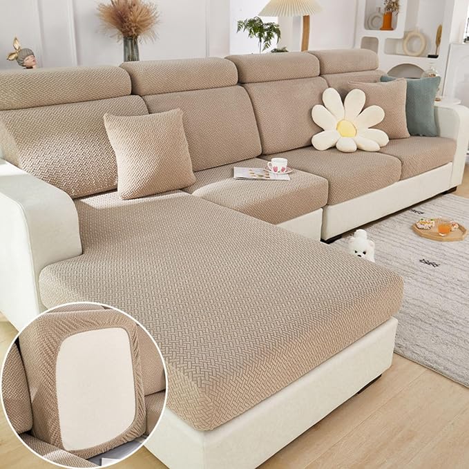 Sofa Covers Couch Covers for Sofa Pet Friendly Couch Cushion Covers Universal - Image 9