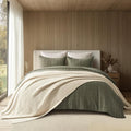 EVERGRACEHOME Chunky Chenille Knit Throw Blanket by EVERGRACEHOME