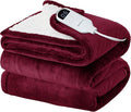Bedsure Heated Blanket Full Size, Electric Blanket by Unknown