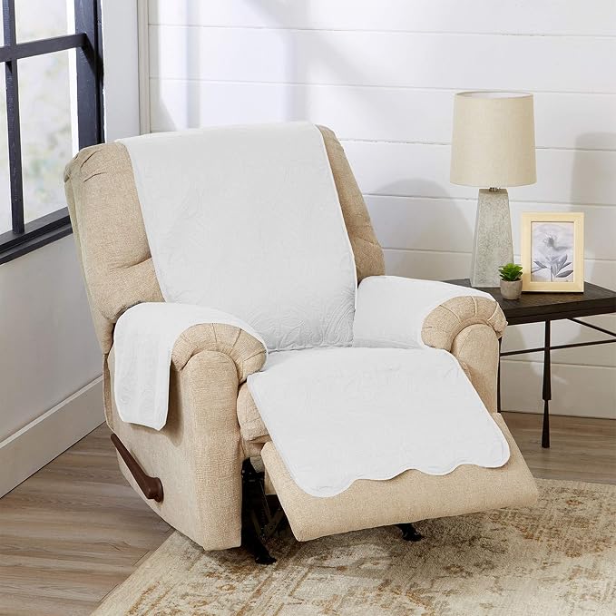 Great Bay Home Reversible Recliner Cover by GreatBayHome