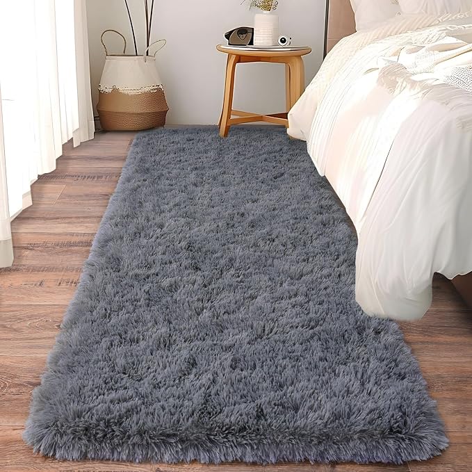 Ultra Soft Runner Rugs for Bedroom Hallways by Ailyei