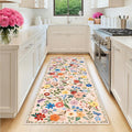 Runner Rug for Entryway: 2x6 Kitchen Rugs Non Slip Washable Ultra-Thin Soft by PLHXFRSoftAreaRugs