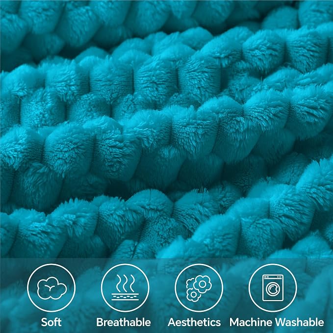 BEDELITE Fleece Throw Blanket for Couch & Bed - Image 3