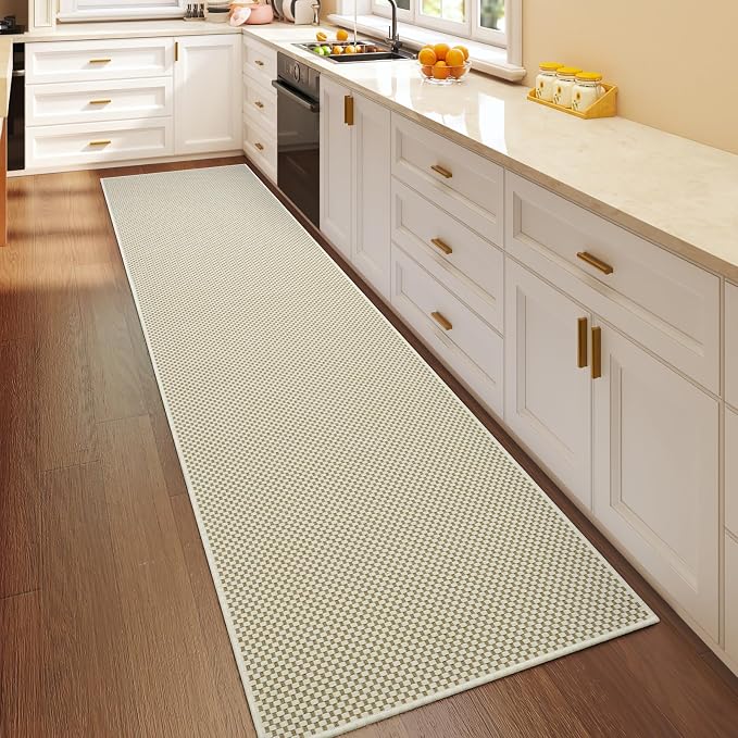 YDKGL 2x8 ft Hallway Runner Rug Extra Long Boho Woven Kitchen Runner Rugs Mat - Image 3