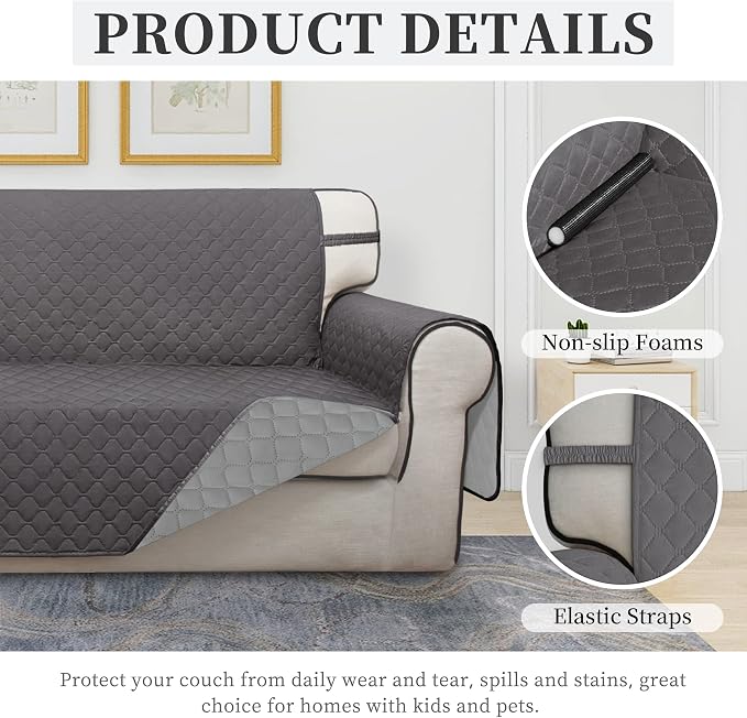 ISSUNTEX Double Protection 100% Waterproof Chair Sofa Cover - Image 5
