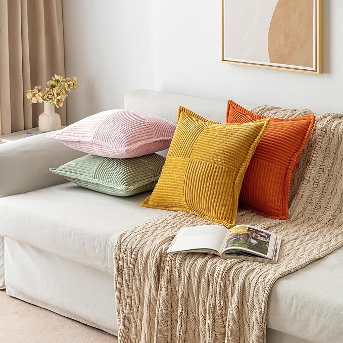 MIULEE Spring Decorative Throw Pillow Covers - Image 9