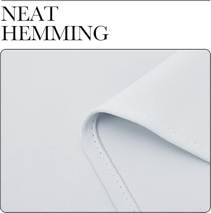 NICETOWN Bedroom Curtain Panels - Image 7