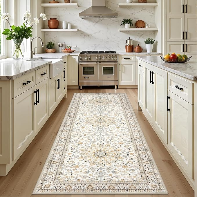 Hallway Runner Rug Non Slip by EXPEDIX