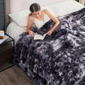 Cozy Bliss Faux Fur Throw Blanket by CozyBliss