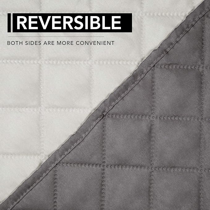 Easy-Going Oversized Recliner Cover Reversible Couch Cover Sofa Cover - Image 5