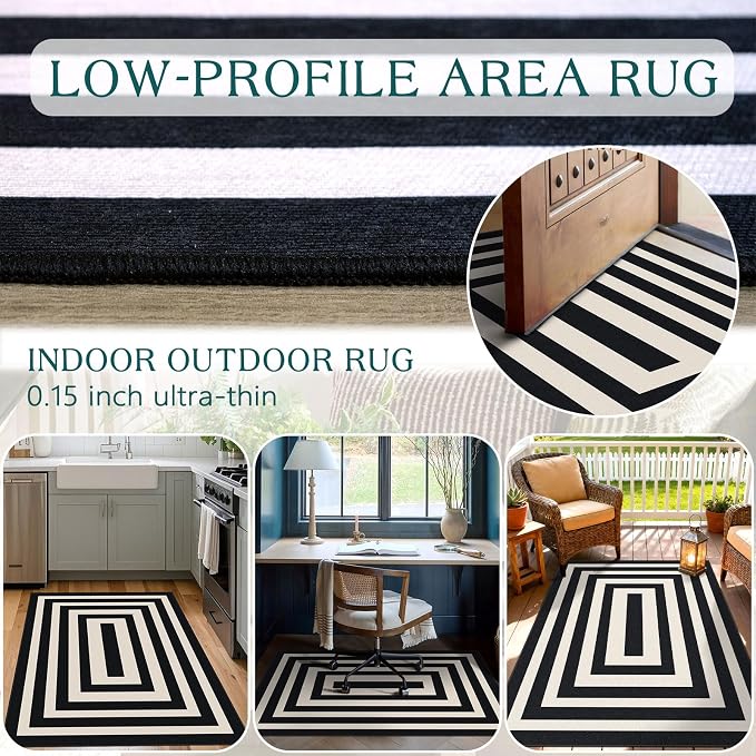 3x5 Modern Entry Rug - Image 5