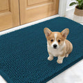 OLANLY Dog Door Mat for Muddy Paws 30x17, Absorbs Moisture and Dirt, Absorbent by OLANLY