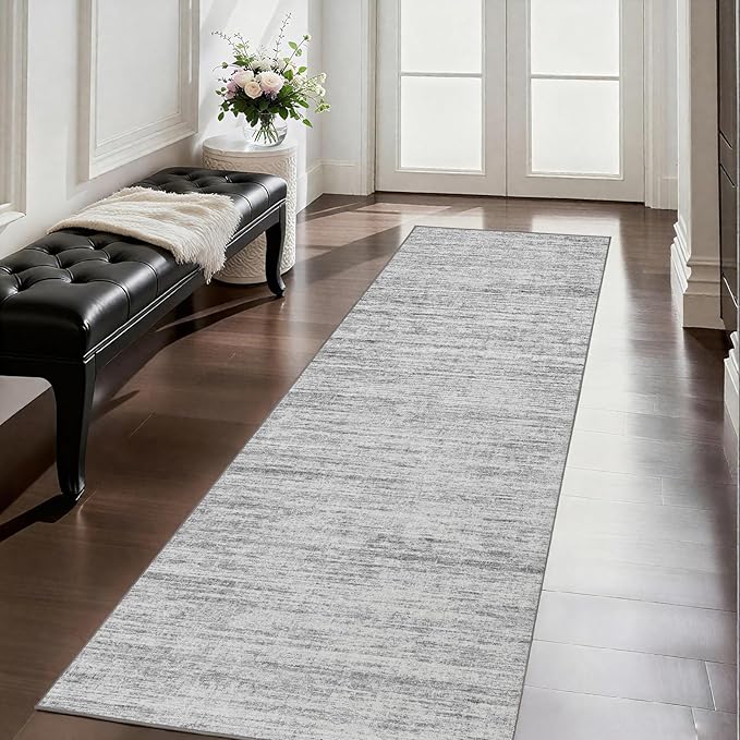 2x5 Washable Runner Rugs，Modern Abstract Rug Runner, Ultra-Thin Kitchen Runner by Unknown