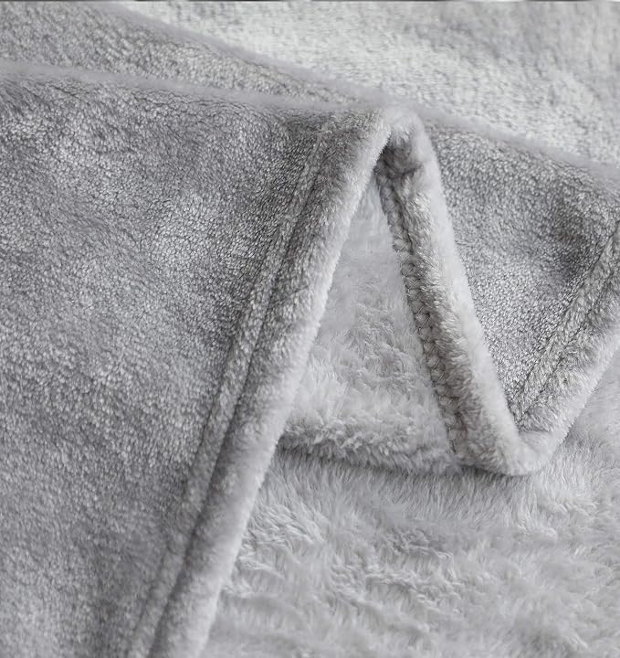 TASTHROW Large Flannel Fleece Throw Blanket, 50×70 Inch - Image 5