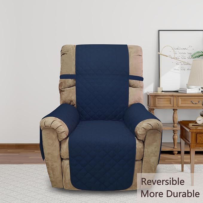 Recliner Chair Covers Reversible Sofa Cover Couch Cover - Image 2