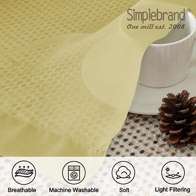 Simplebrand Yellow Valances 14 Inches Long - Image 7
