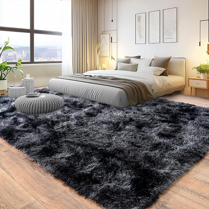 Pionblank 9x12 Area Rug, Large Area Rug - Image 3