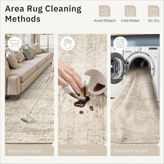 3x20 Hallway Runner Rug - Image 9