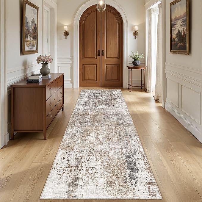 UERMEI 3X10 Washable Runner Rug by UERMEI