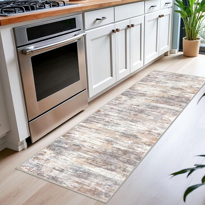 KOZYFLY 2x6 Washable Runner Rug - Image 3