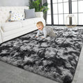 TWINNIS Super Soft Shaggy Rugs Fluffy Carpets 5x7 Feet, Indoor Modern Plush by TWINNIS