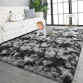 TWINNIS Super Soft Shaggy Rugs Fluffy Carpets 6x9 Feet, Indoor Modern Plush by TWINNIS