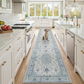 Area Rugs 3'x12' Runner Rug Non Slip Washable by RELEANY