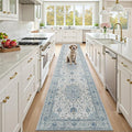 Area Rugs 2'6''x10' Runner Rug Non Slip Washable by RELEANY