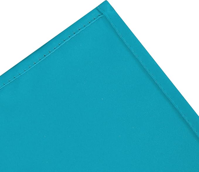 LEMOMO Teal Blackout Curtains 34 x 63 Inch Length/Set of 2 Curtain - Image 8