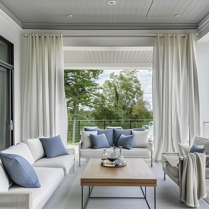 Zeerobee Curtain Rods for Windows 120 to 240, 1 Inch Industrial Wrap Around - Image 9