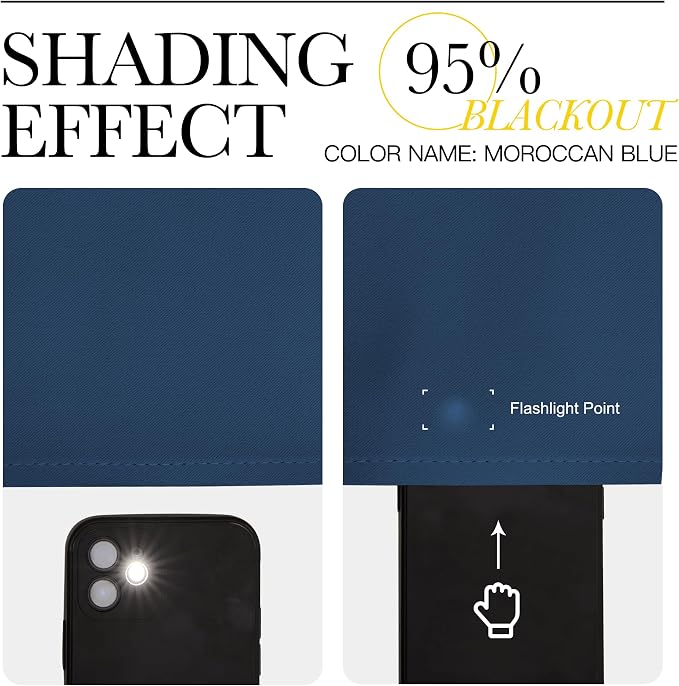NICETOWN Blackout Window Curtains and Drapes - Image 7