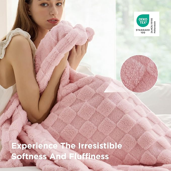 Bedsure GentleSoft Twin Blanket - Image 4