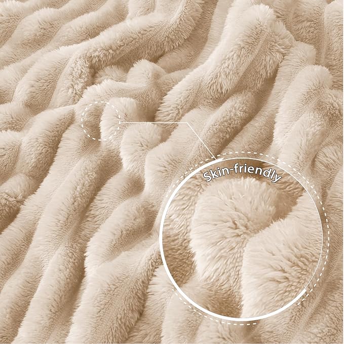 Exclusivo Mezcla Fleece Throw Blanket - Image 5
