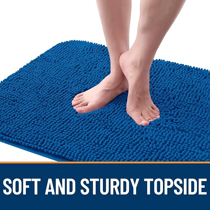 OLANLY Dog Door Mat for Muddy Paws 24x16, Absorbs Moisture and Dirt, Absorbent - Image 4