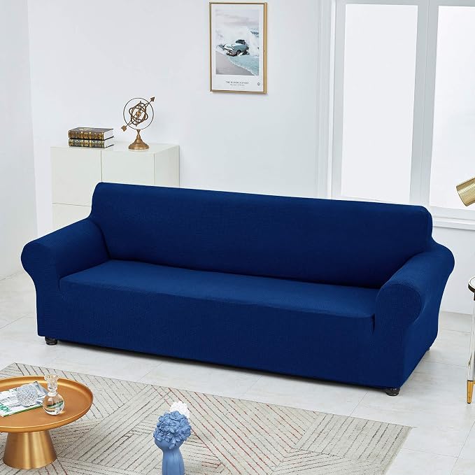 Joccun Stretch Loveseat Couch Cover, 1-Piece Sofa Cover - Image 4