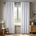 Deconovo Blackout Curtains, Thermal Insulated, W42 x L95 2 Panels, Back Tab by Deconovo