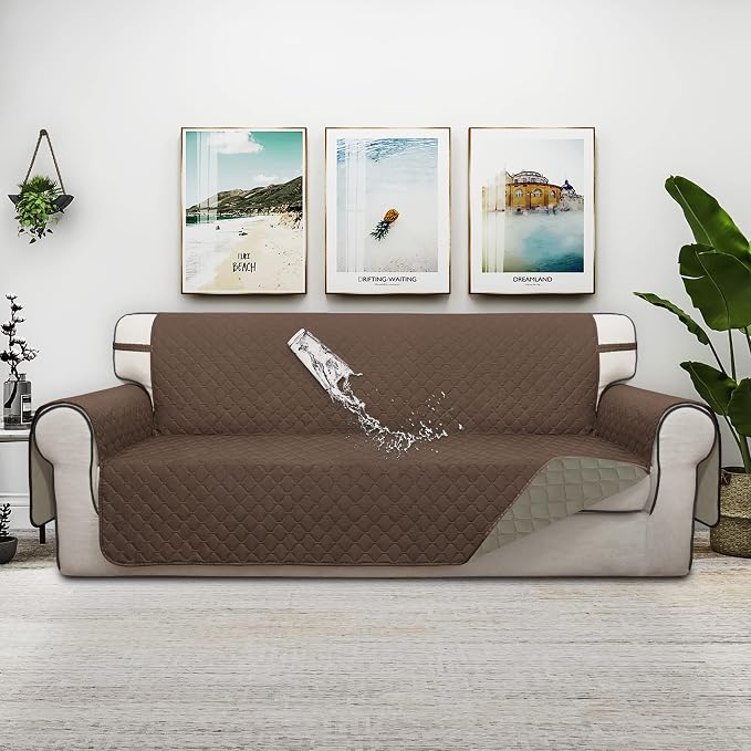 ISSUNTEX Double Protection 100% Waterproof Sofa Covers - Image 2