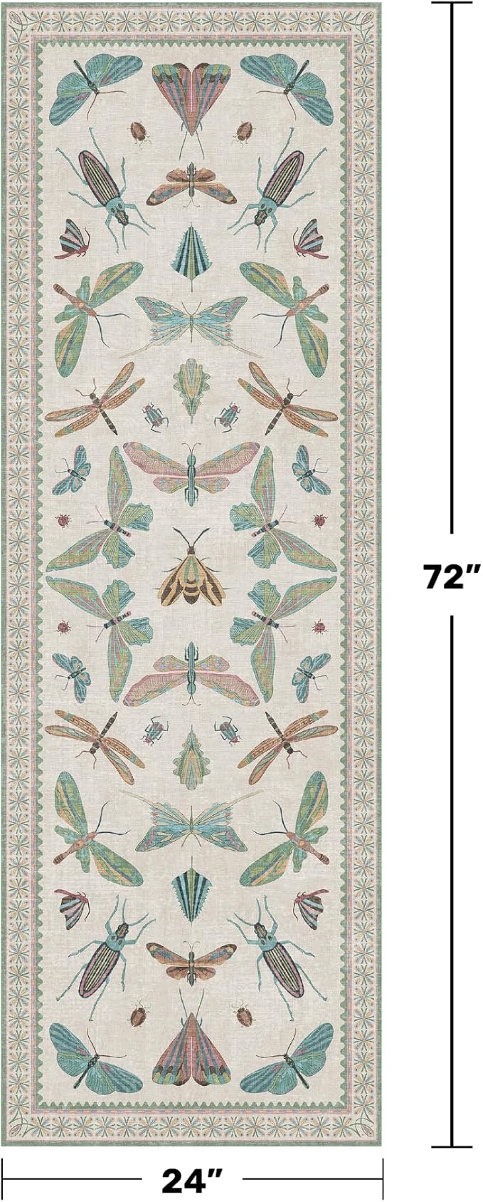 Hazo Haus Boho Bathroom Runners - Image 2