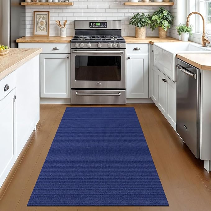 KOZYFLY Rugs for Entryway 3x5 ft Washable Area Rug Non Slip Rubber Backed Entry - Image 2