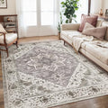 SERISSA 5x7 Boho Area Rug, Washable Large Rugs by SERISSAHomeDecorCollection