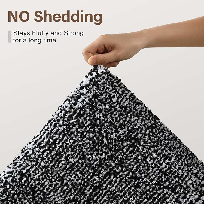 60x24 Long Bathroom Rugs Washable Non Slip, Soft Absorbent Quick Dry Mats - Image 8
