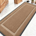 OLANLY Front Door Mat Indoor Outdoor Entrance, Waterproof All-Season, by OLANLY