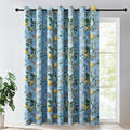 Topfinel Sliding Door Patio Floral Curtains & Drapes by Topfinel