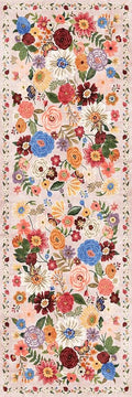 Rug for Hallways Kitchen Rug 2'6" x 14', Non Slip Washable Rugs by WelcometoBabovid
