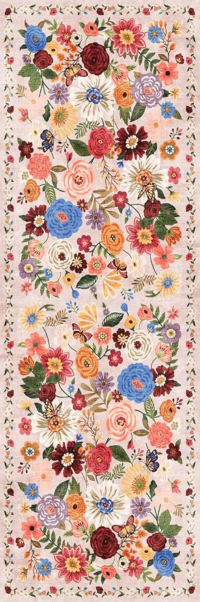 Rug for Hallways Kitchen Rug 3x7, Non Slip Washable Rugs - Image 2