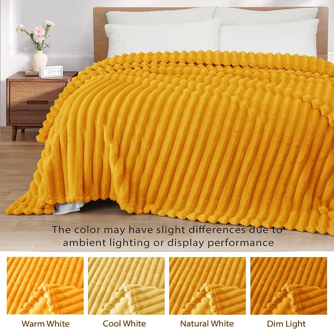 Exclusivo Mezcla Fleece Throw Blanket - Image 3