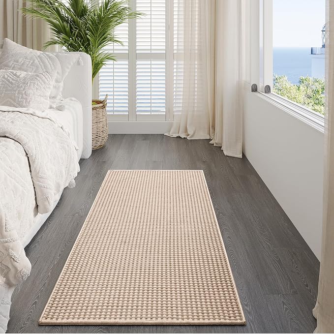 YDKGL Boho 2x5 ft Hallway Runners Rug Woven Washable Long Kitchen Runner Mat - Image 9