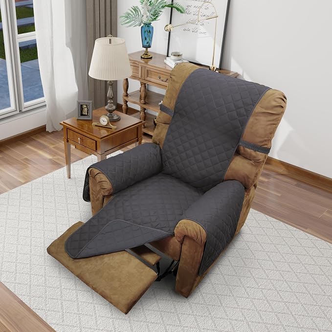 Recliner Chair Covers Reversible Sofa Cover Couch Cover by LuxshareHome
