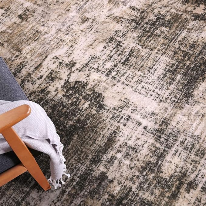 IOHOUZE Abstract Runner Rug 3x8 Ft Washable Runners - Image 6