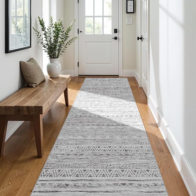3x10 Washable Hallway Runner Rug by Ksrau